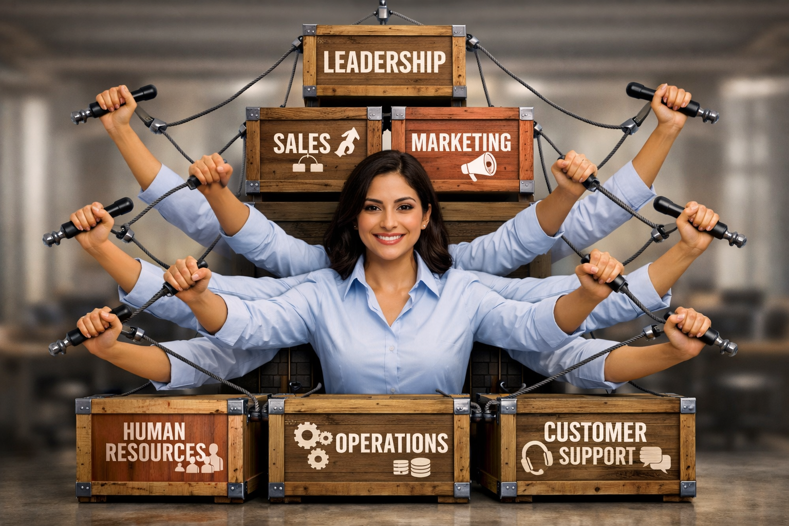 Strategic Operator Pulling All The Strings Strategic Operator Pulling All The Strings