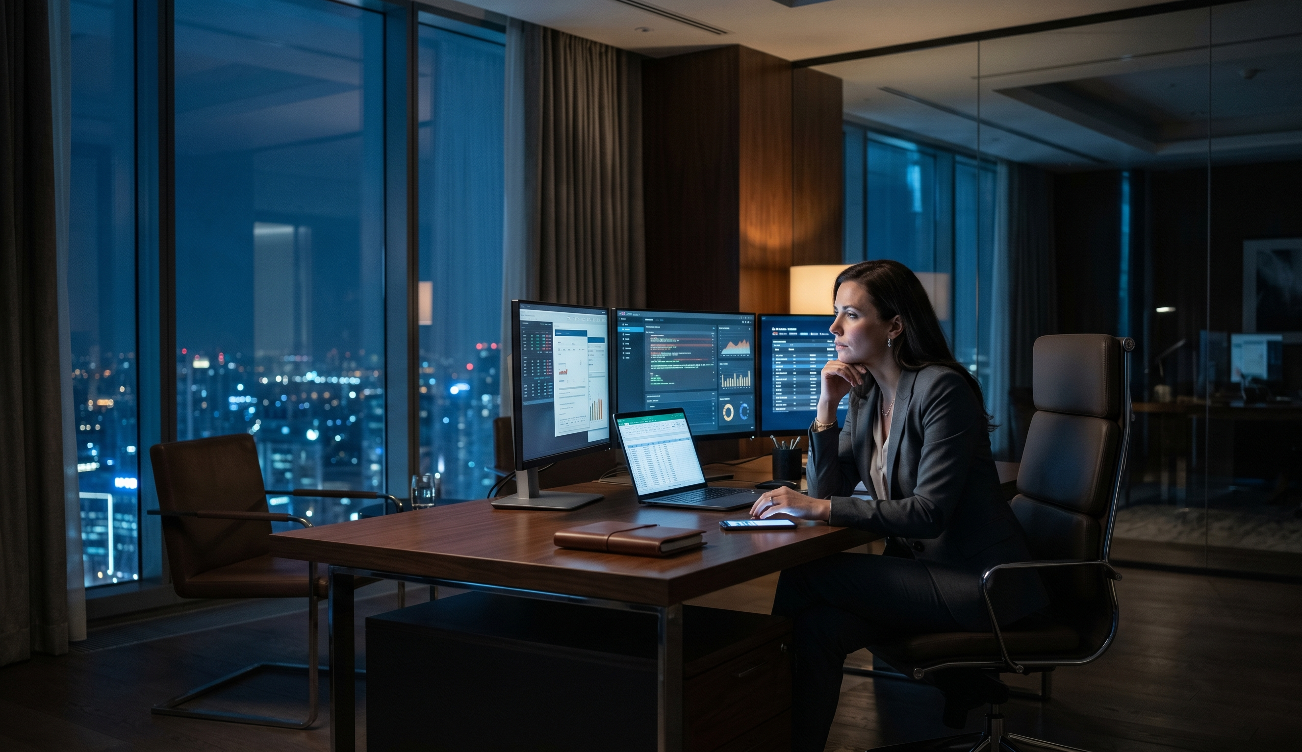 Too Many Screens, Not Enough Focus