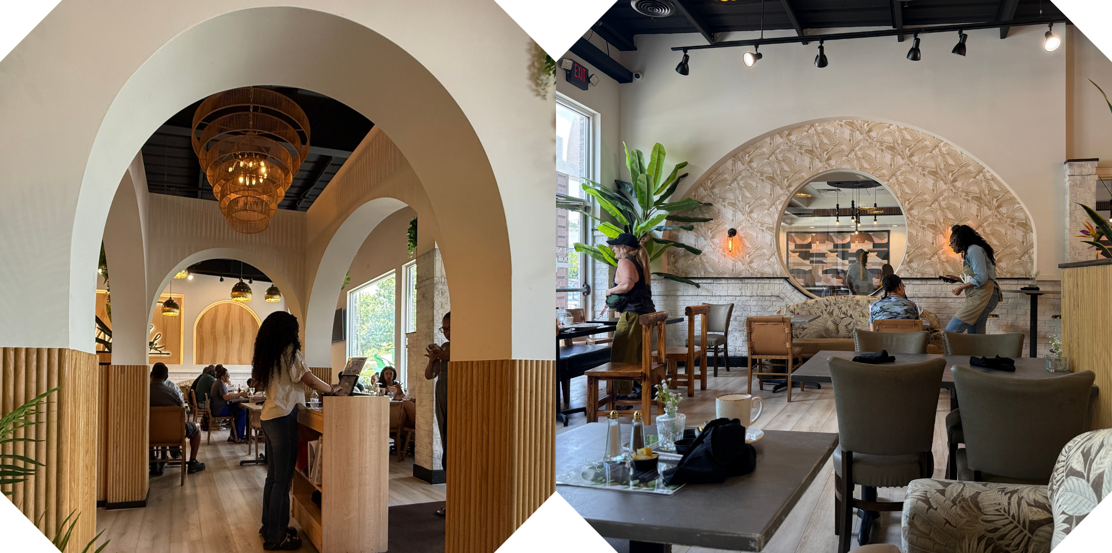 Inside Whisk Breakfast and Brunch