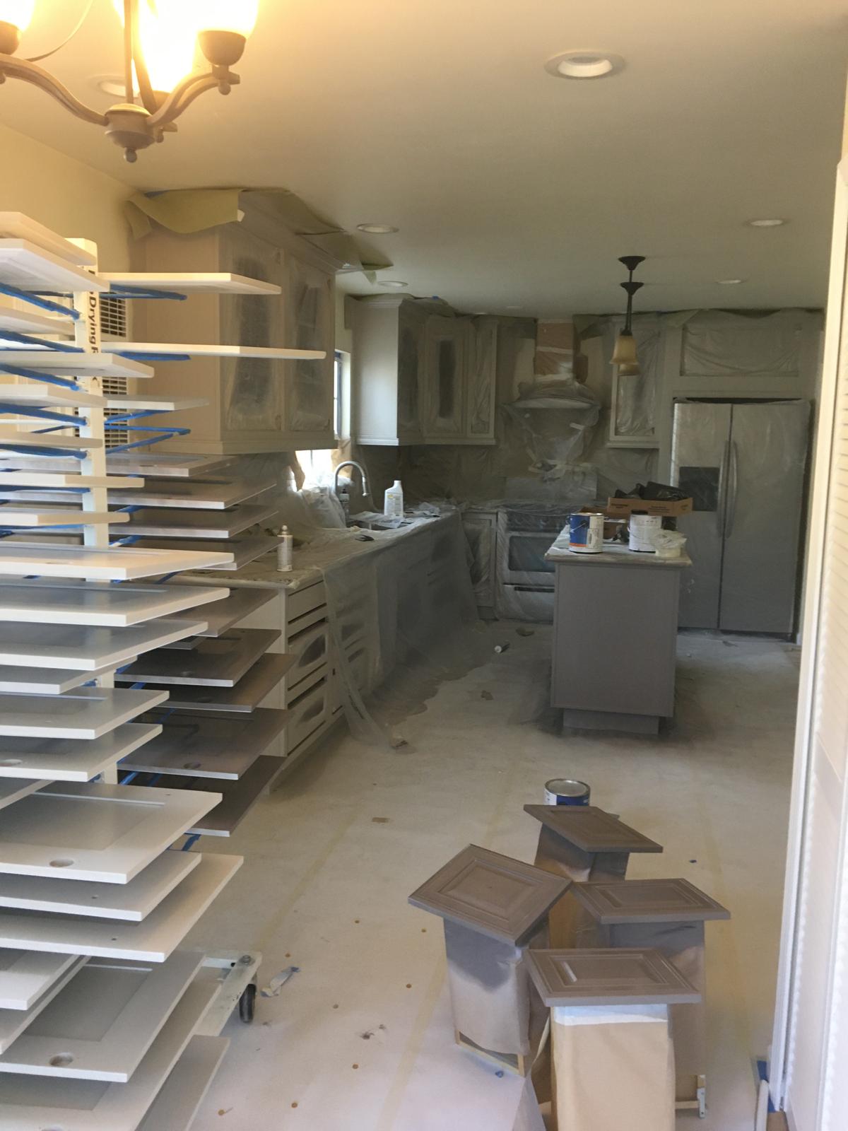 Home improvement project by Ruben’s Pro Painting