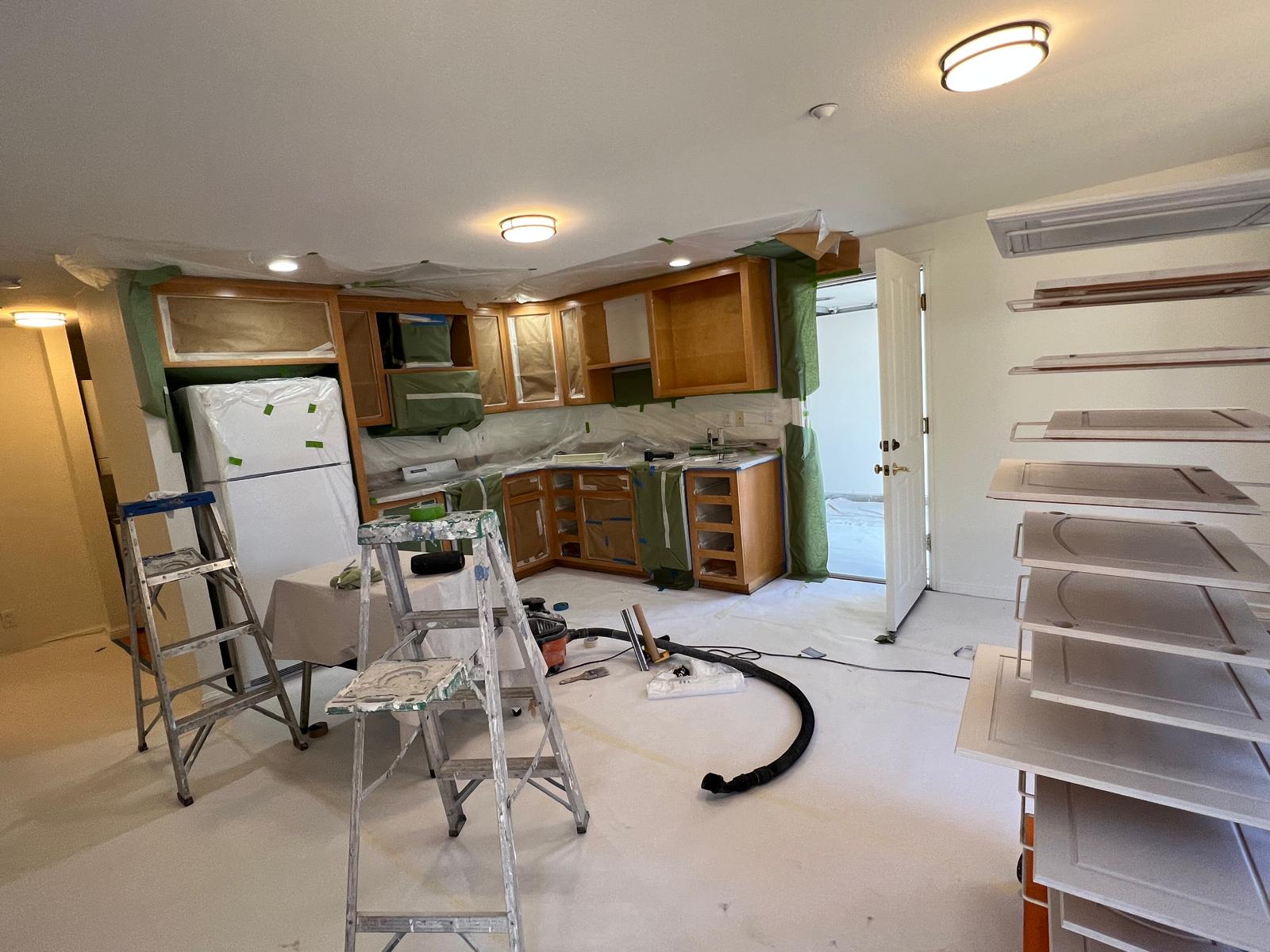 Home improvement project by Ruben’s Pro Painting