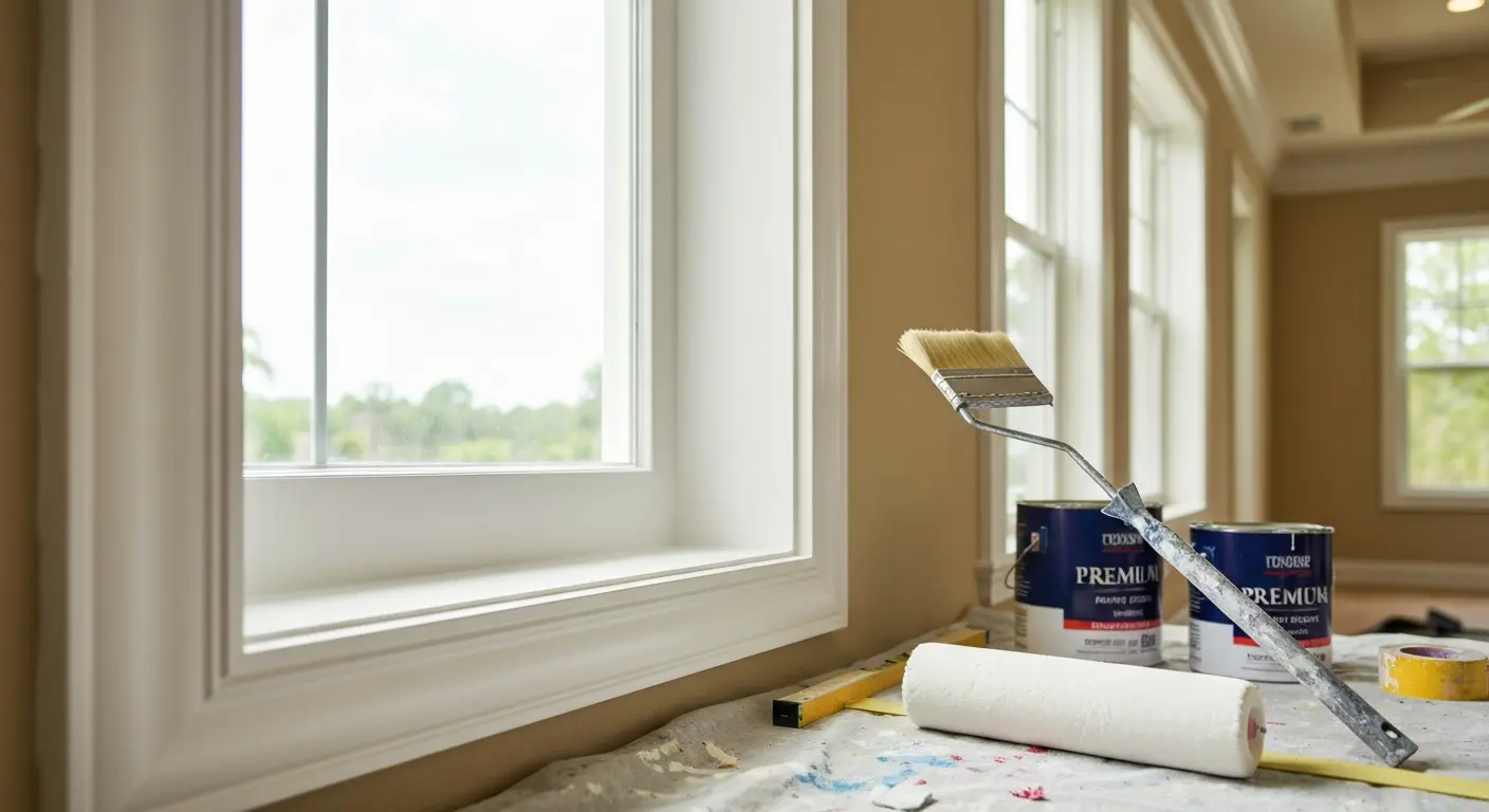 Interior painting project