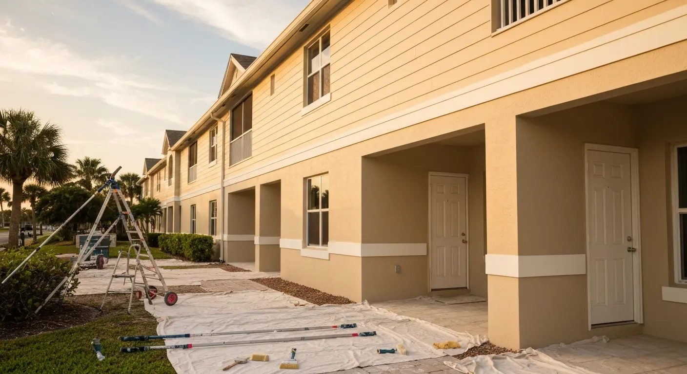 HOA painting project