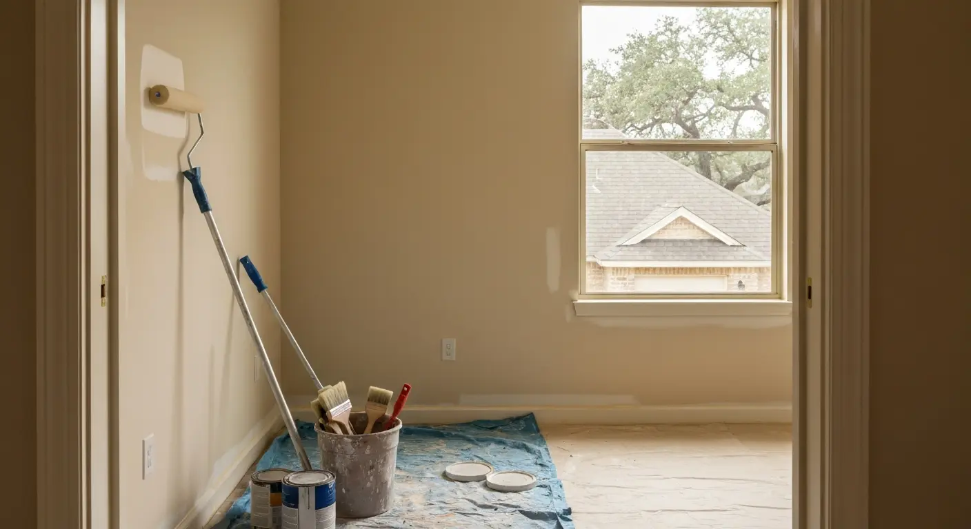 Interior painting service