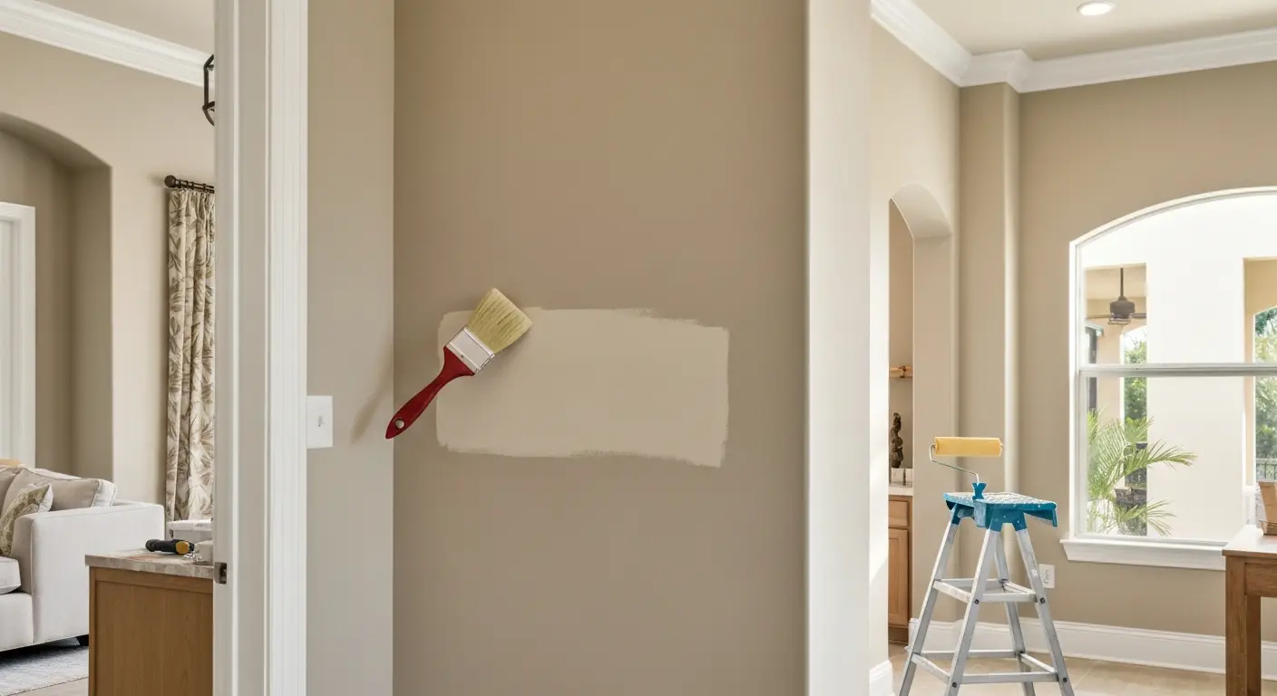 Interior painting service