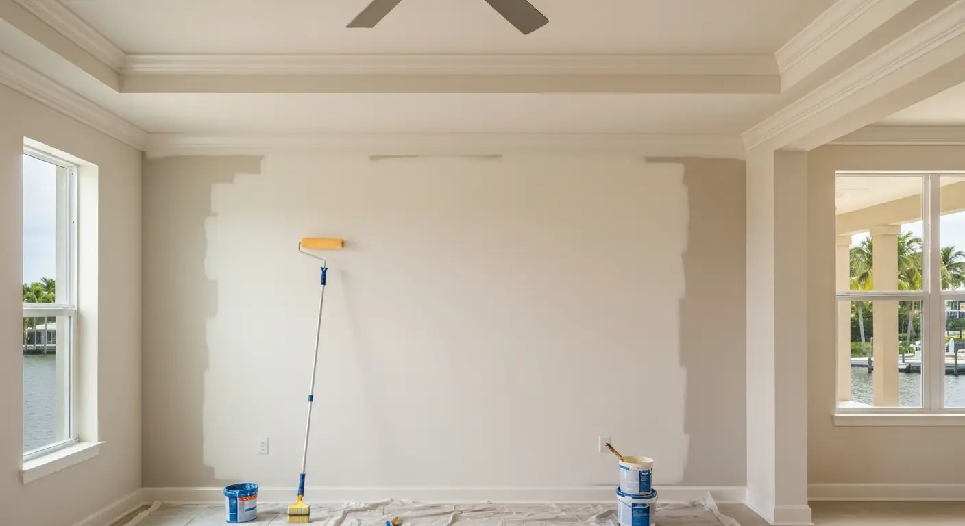 Interior painting service