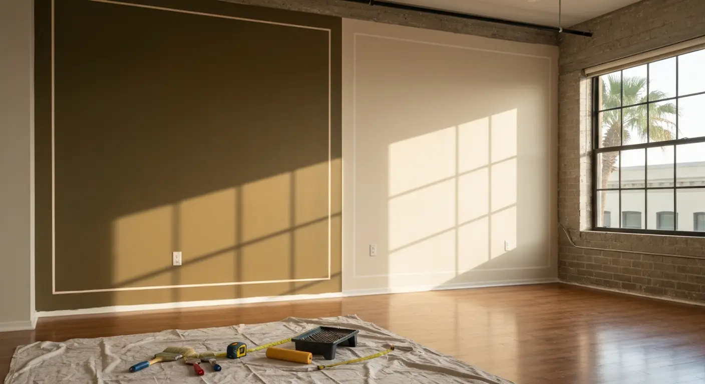 Interior painting service