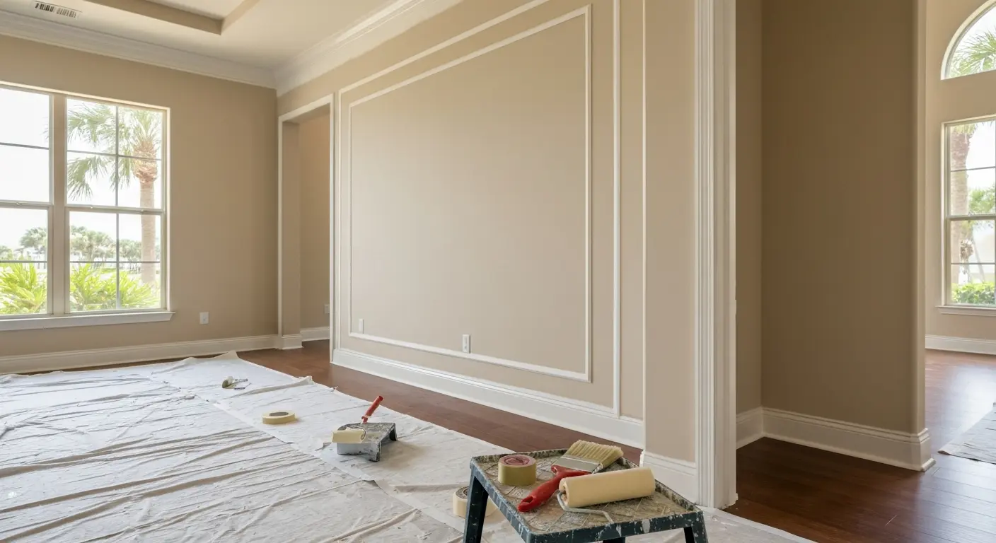 Residential painting in Sarasota