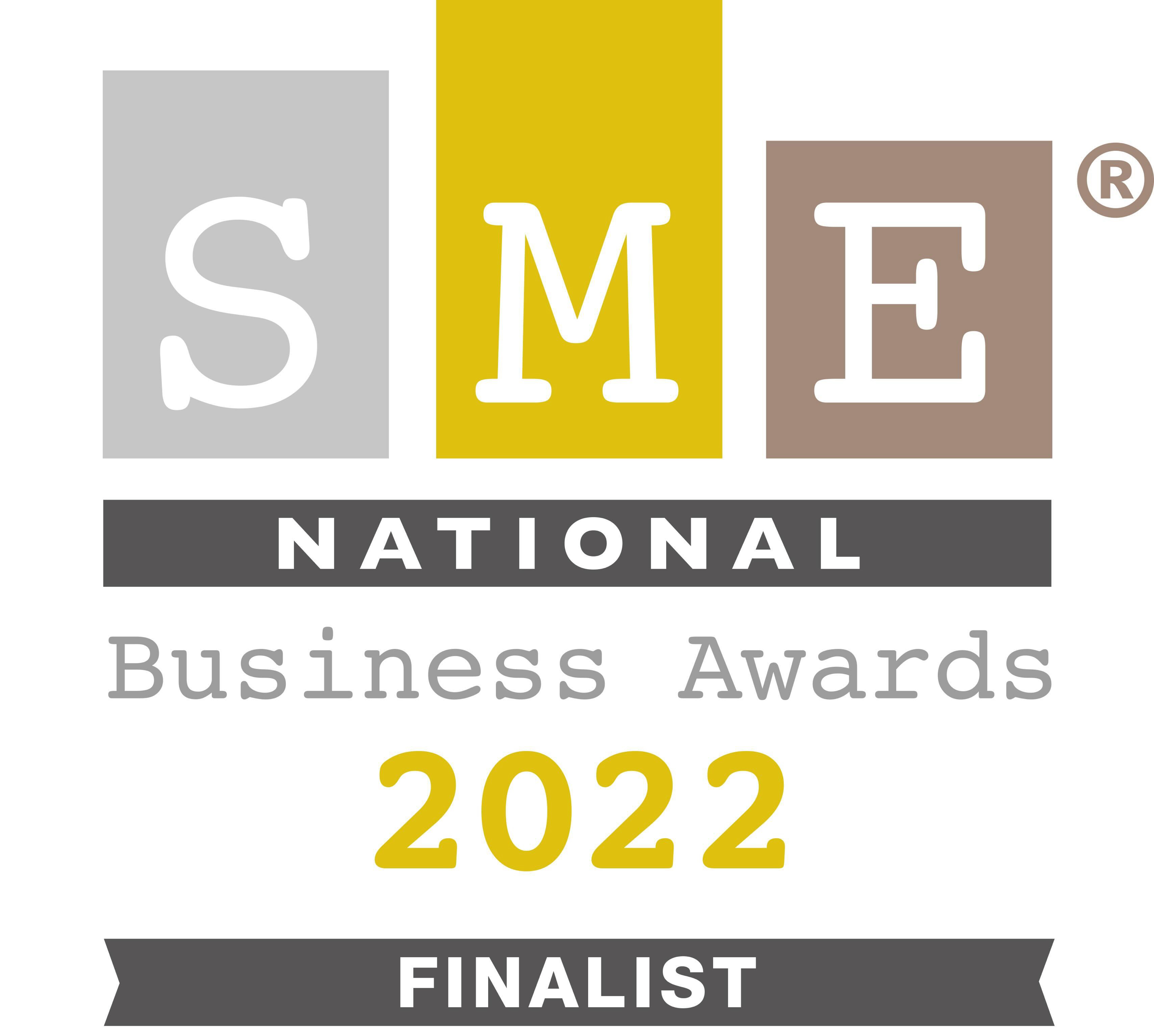 SME National Business Awards 2022 Finalist