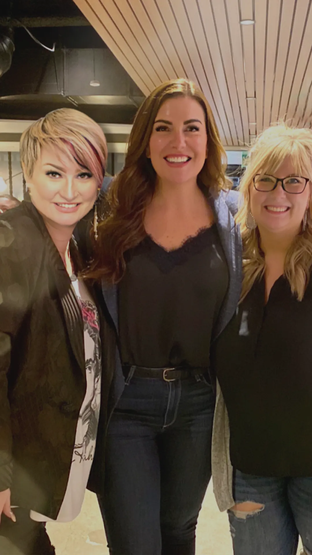 Tiffany Noel Taylor with Amy Porterfield