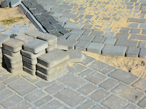 Palmetto Paver Installation