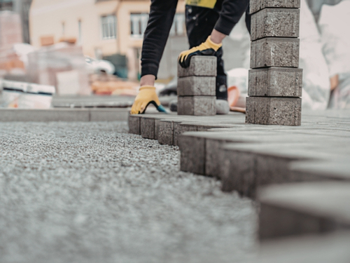  Paver Installation