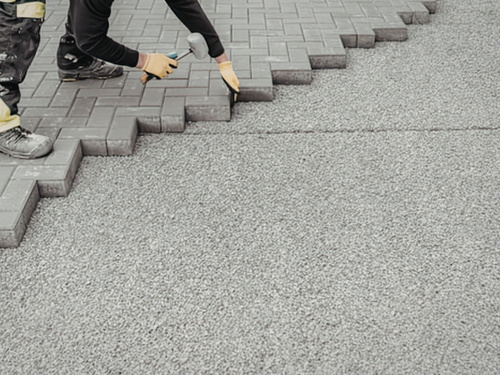  Paver Installation