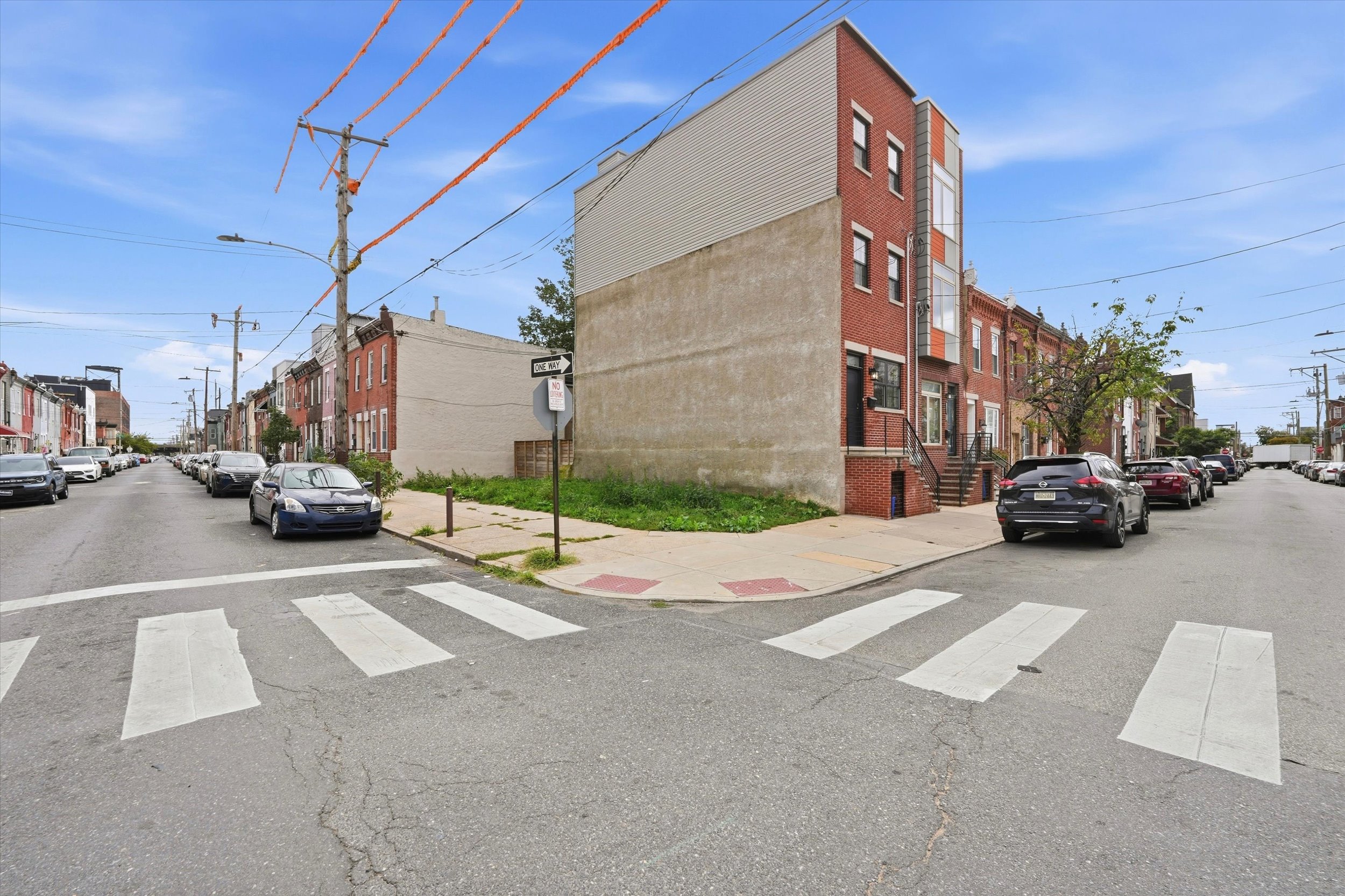 1231 S 27th St: Grays Ferry Corner Lot Development Opportunity 1231 S 27th St: Grays Ferry Corner Lot Development Opportunity