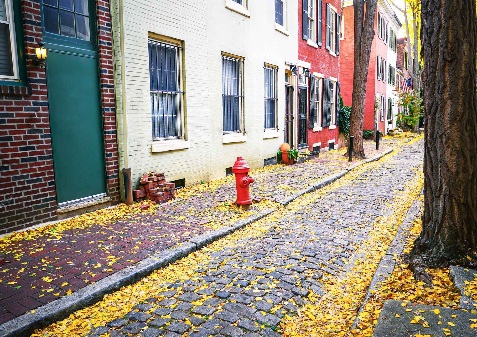 Winter home maintenance, Autumn season in Philadelphia Winter home maintenance, Autumn season in Philadelphia