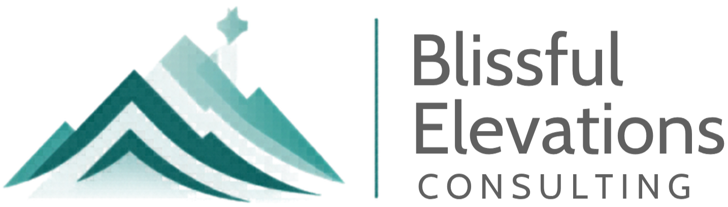 Blissful Elevations Consulting logo