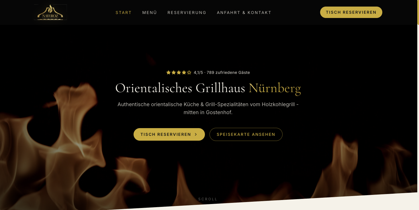screenshot der website physiopraxen24