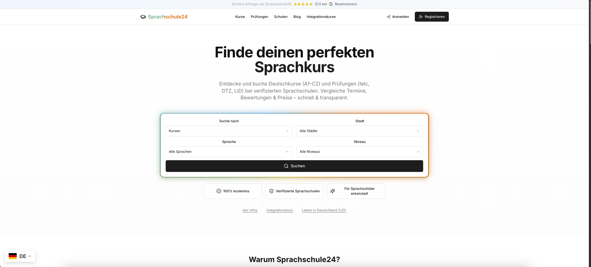 Website-Projekt Projekt 1