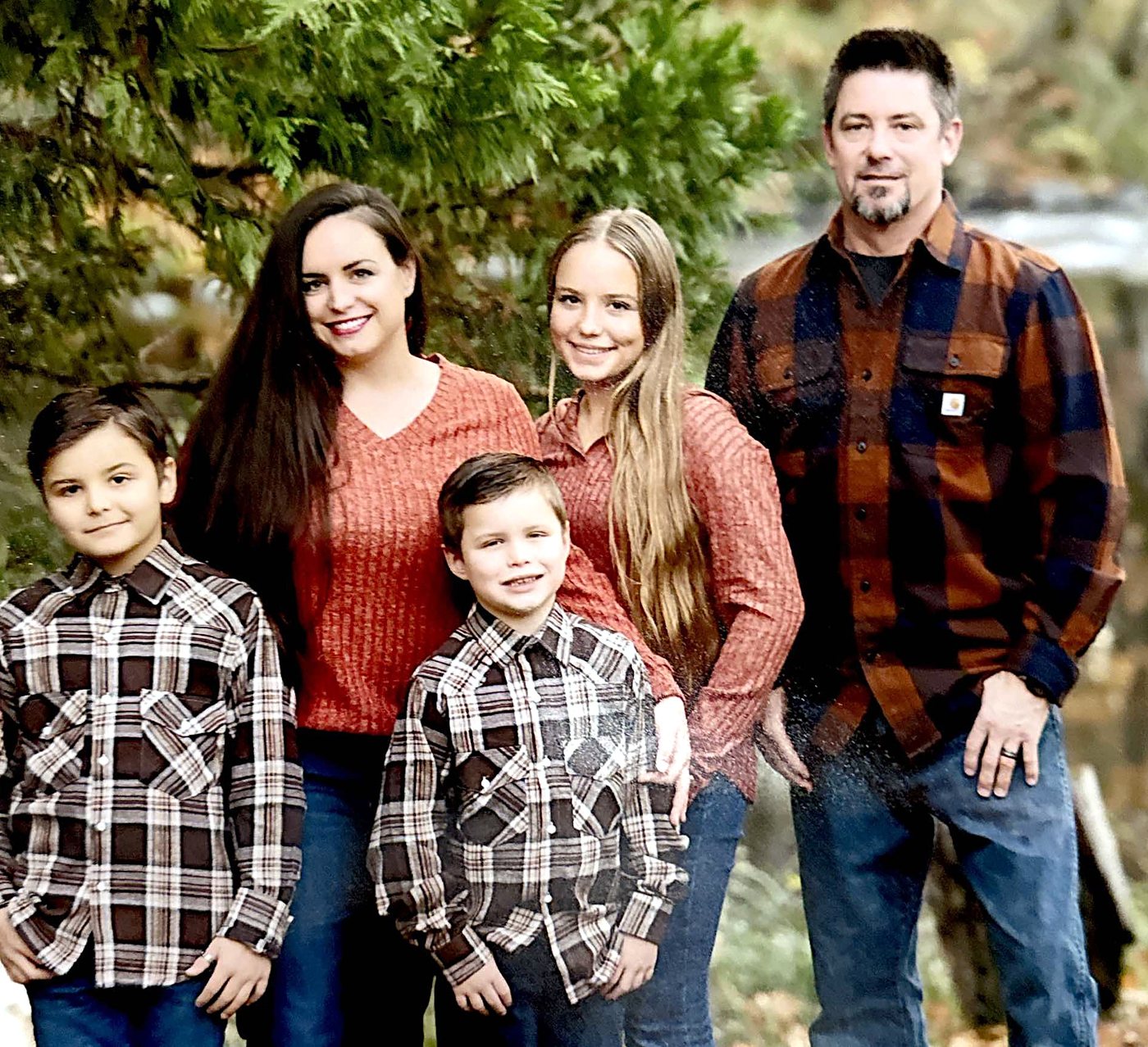 Chris Mitchell and the Mitchell family