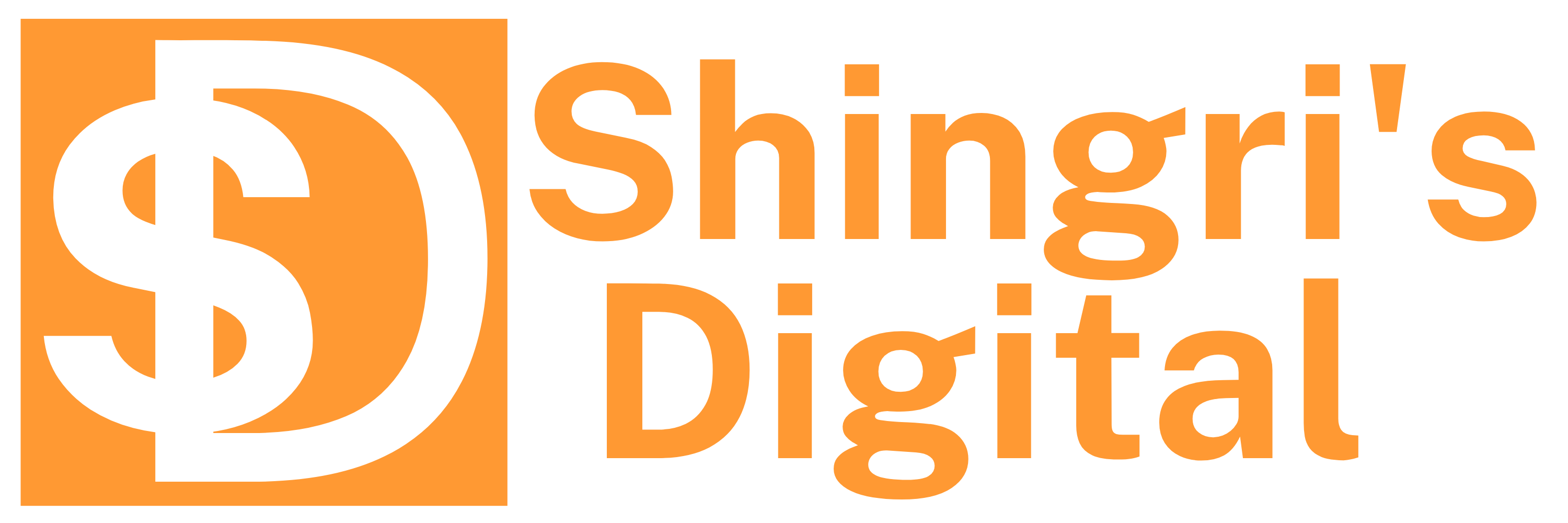 Shingri's Digital logo