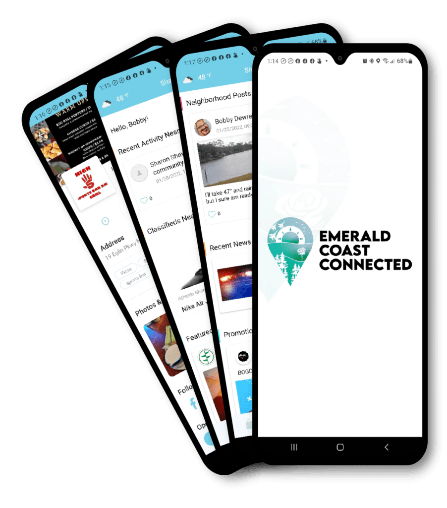 Emerald Coast Connected Mobile App