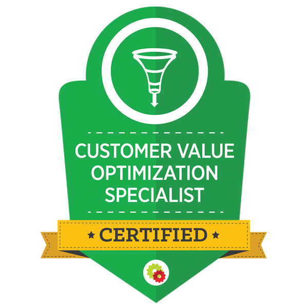DigitalMarketer Customer Value Optimization Specialist