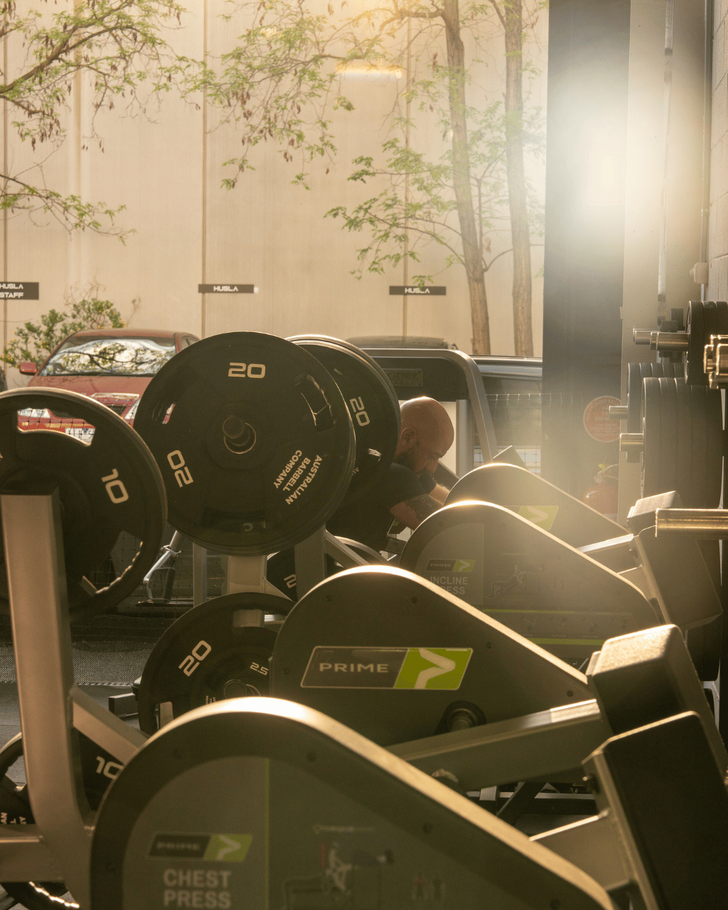 HUSLA Gym