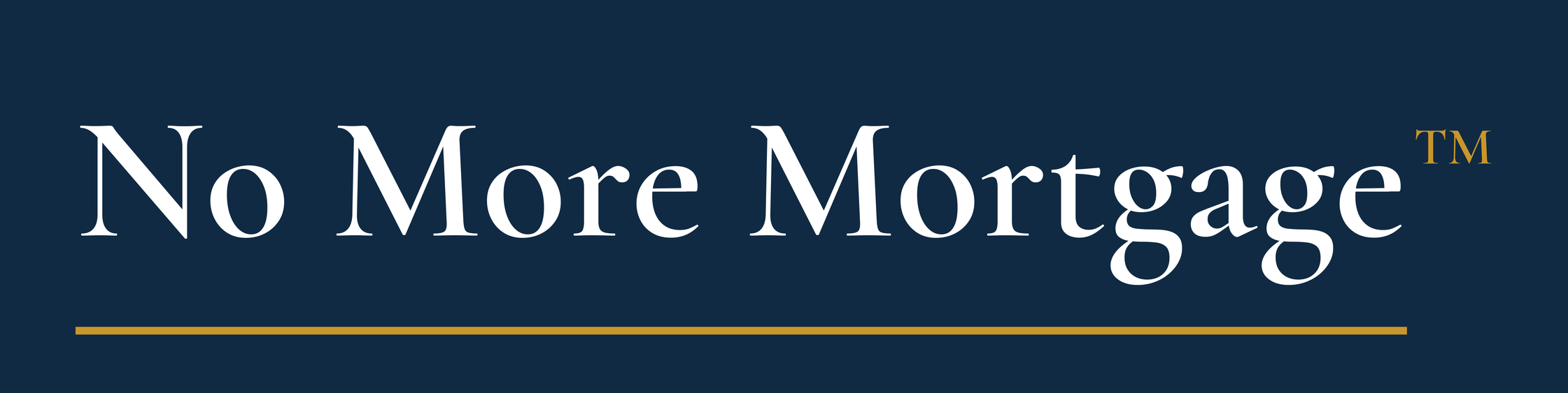 No More Mortgage