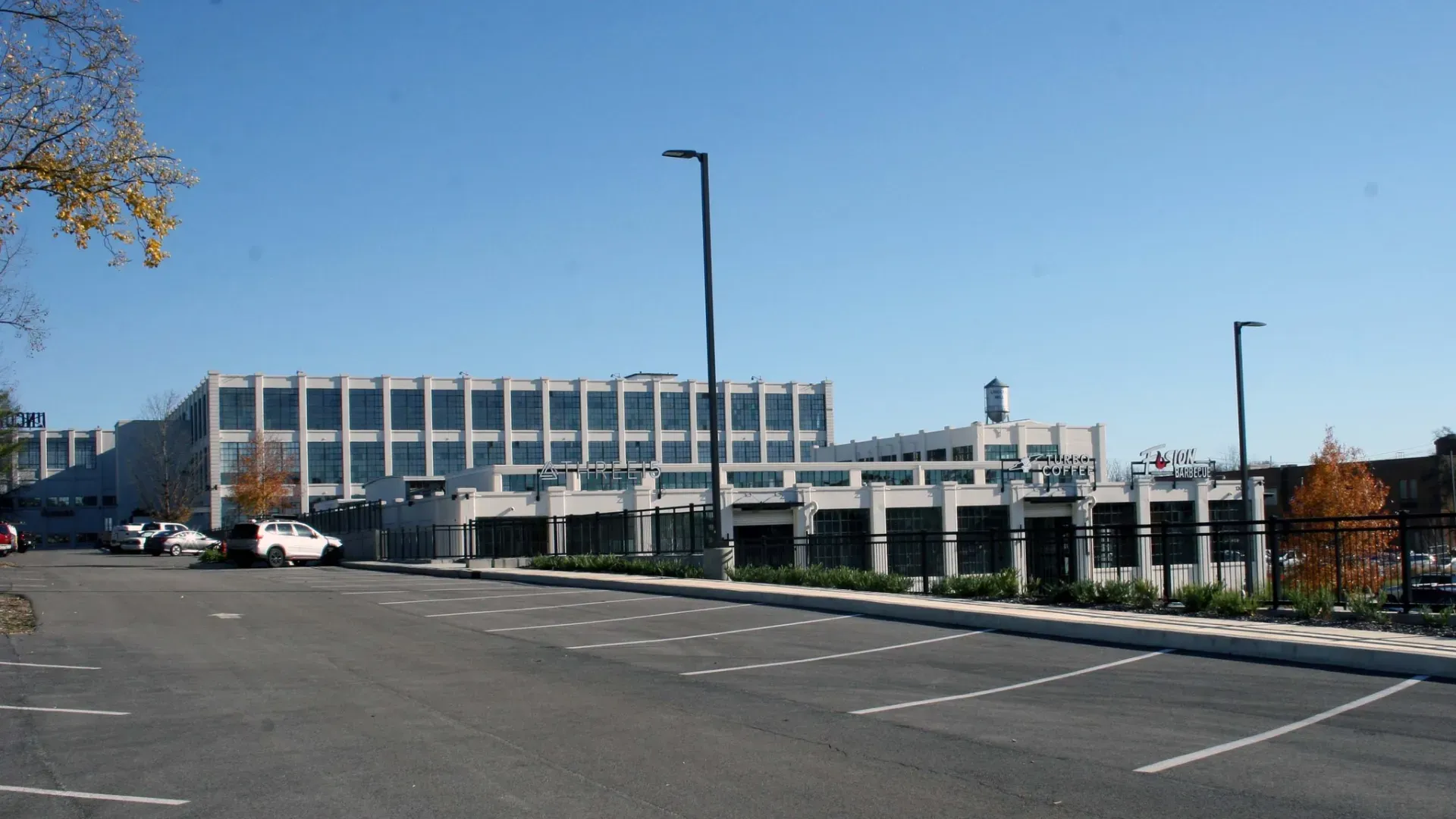 Industrial manufacturing and metal fabrication facility