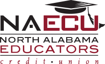 North Alabama Educators CU logo