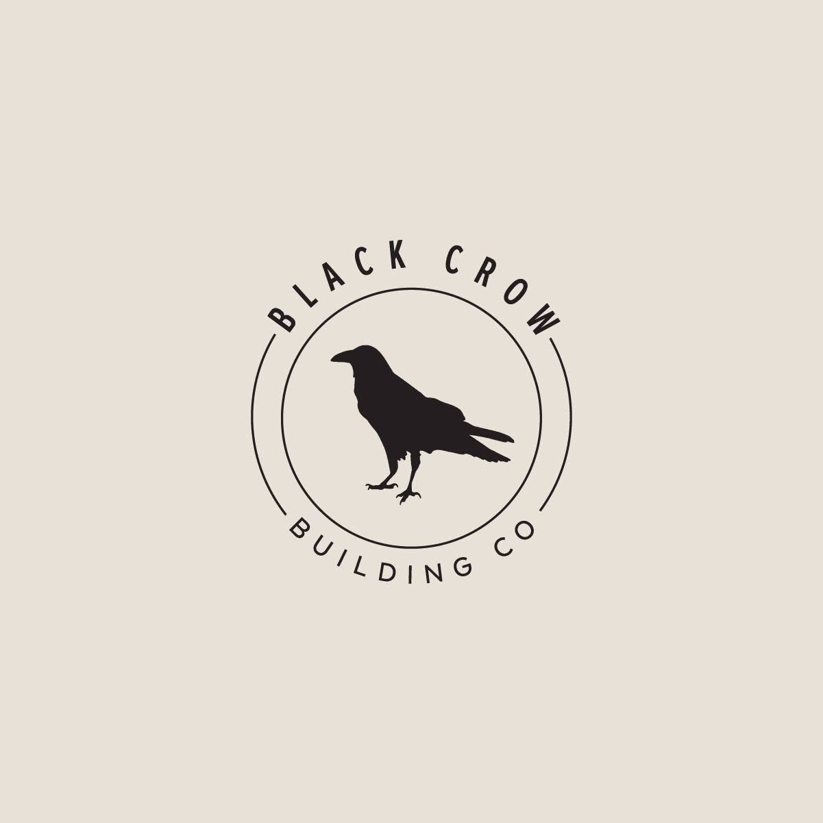 Black Crow Builders logo
