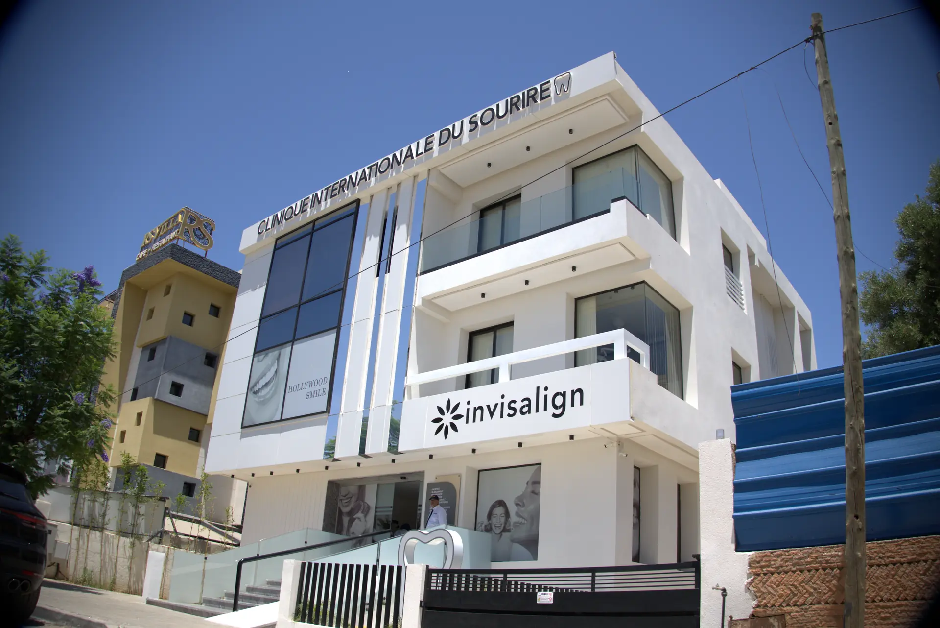 Clinique dentaire moderne