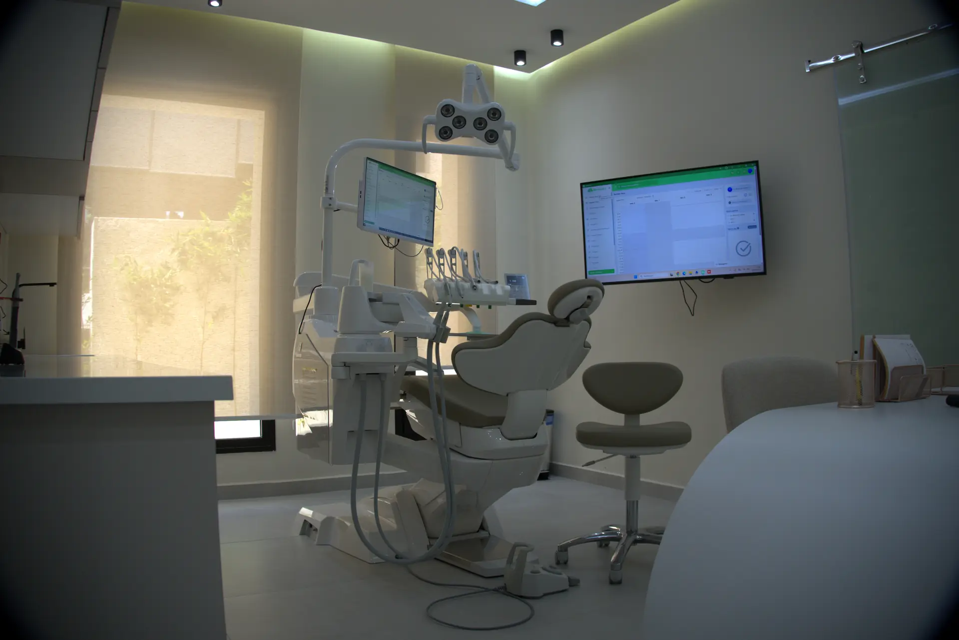 Espace de soins dentaires