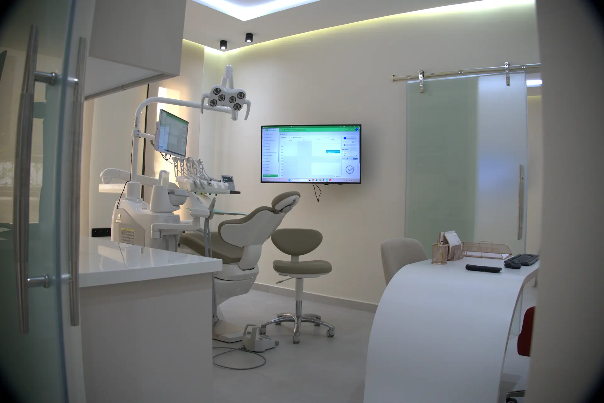 Salle de soins moderne