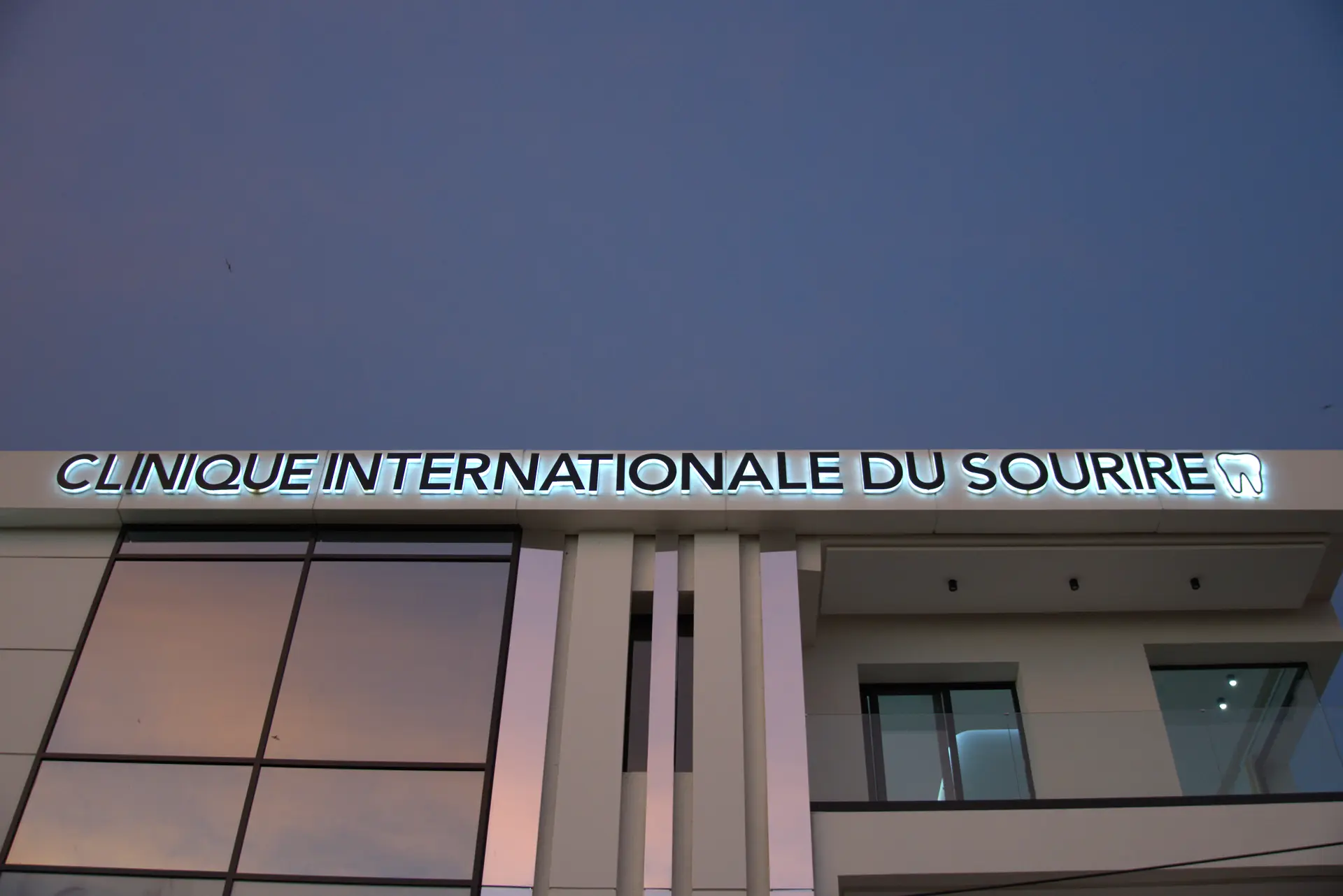 Détail équipement dentaire
