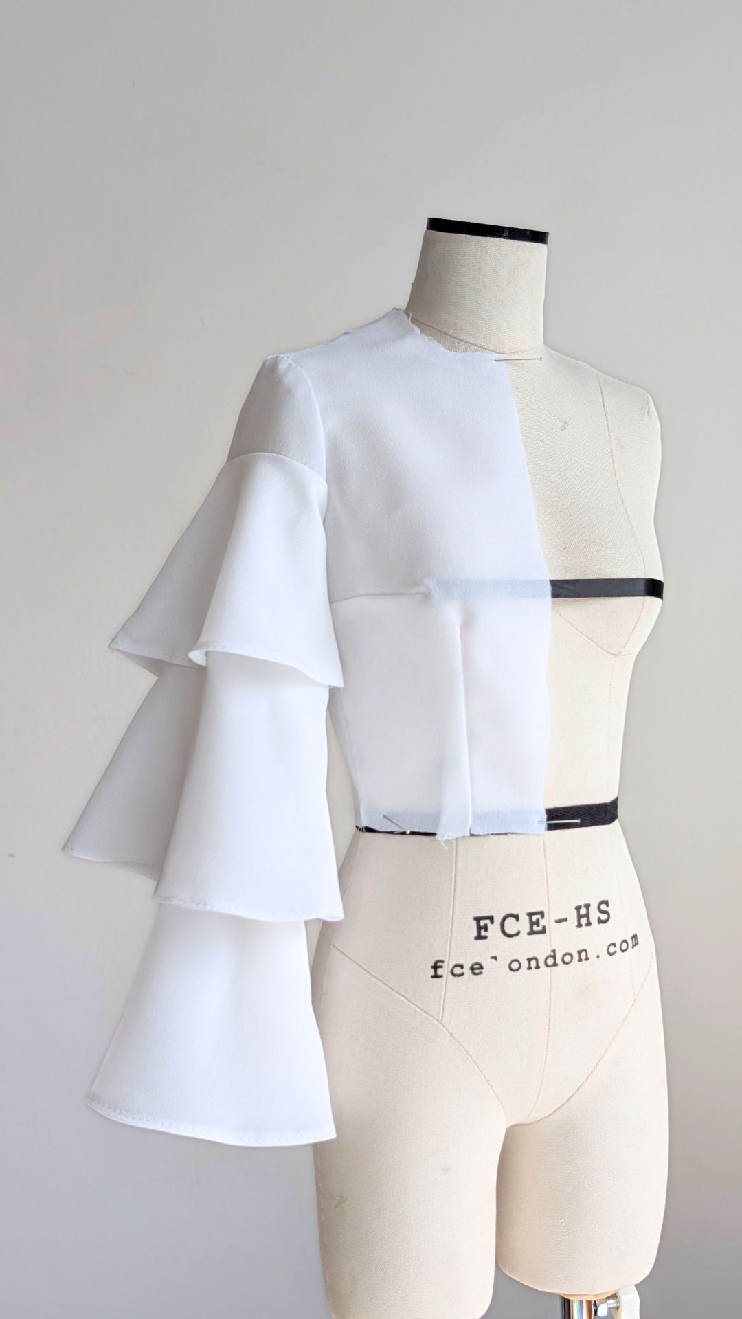 tiered sleeve tiered sleeve