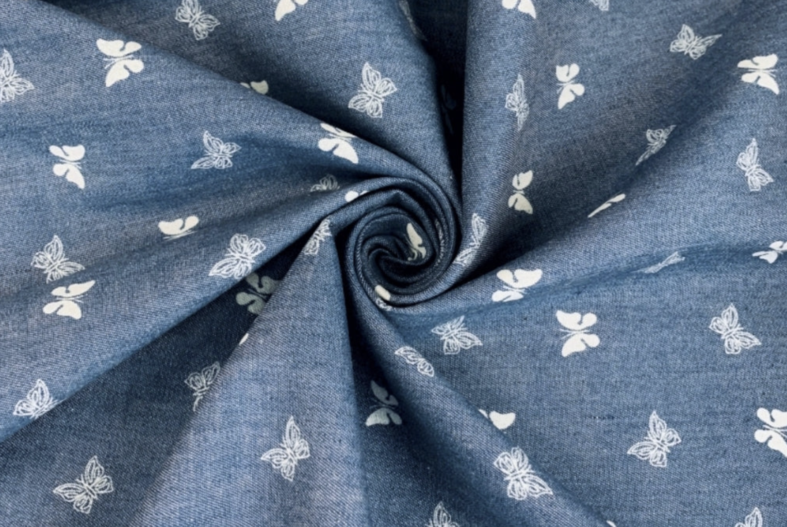 chambray summer fabric