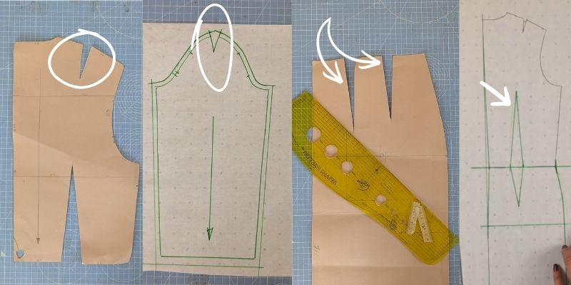 sewing darts for fitting