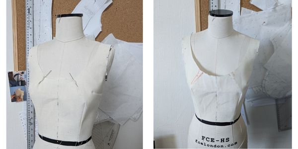 how to fix a gaping neckline