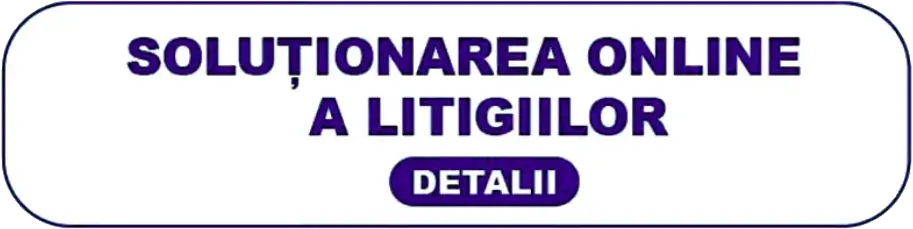 ANPC - Solutionarea Online a Litigiilor