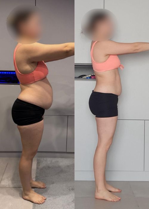 Transformare FitWomanLab 5