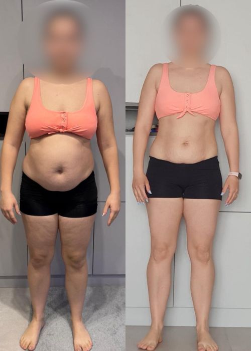 Transformare FitWomanLab 4