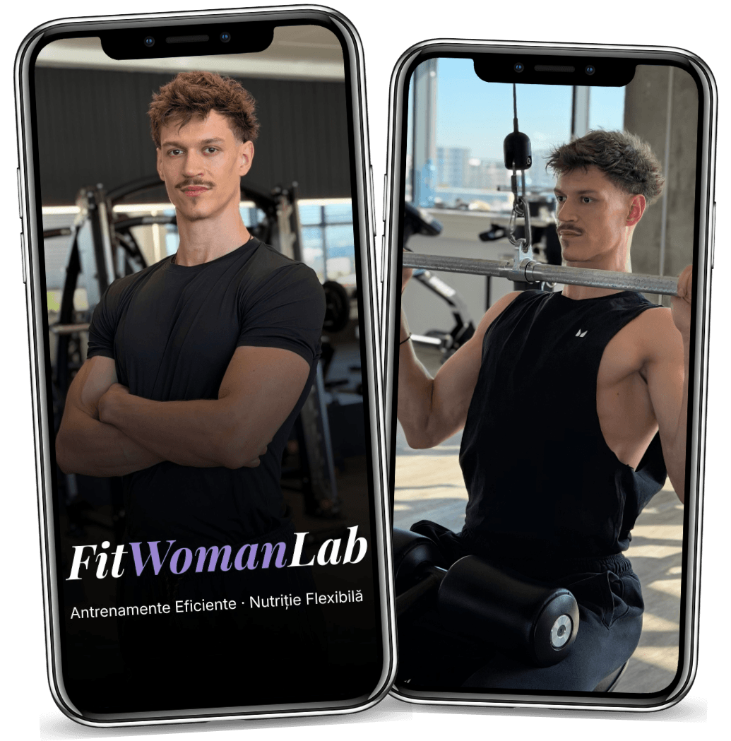 FitWomanLab Program Mockup