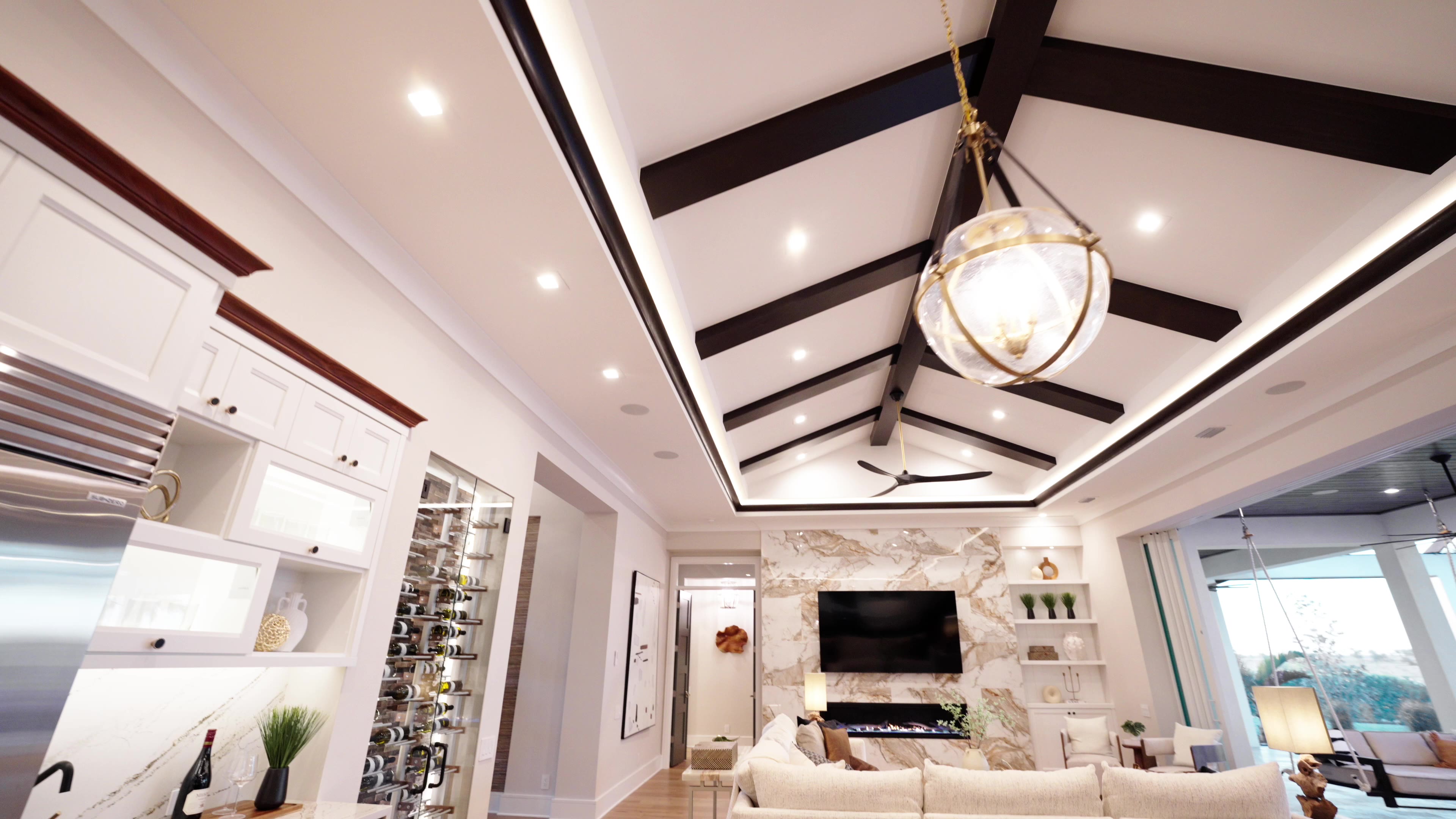 White Luxury Home Tour
