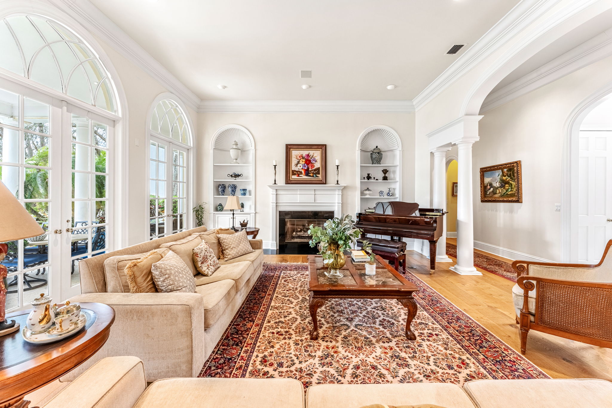 Lansing Island property photography