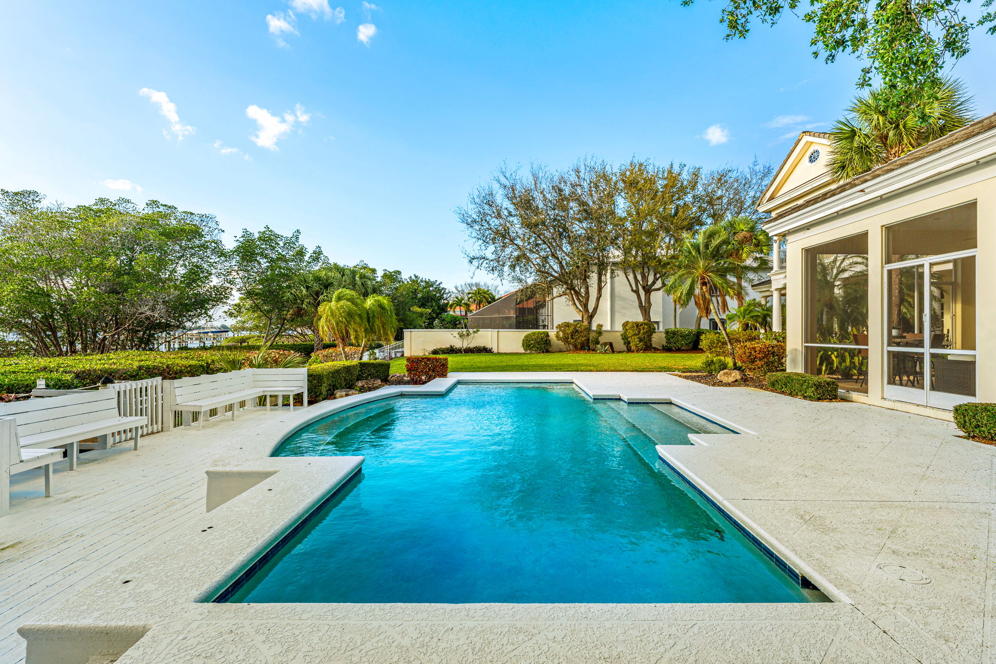 Lansing Island property photography