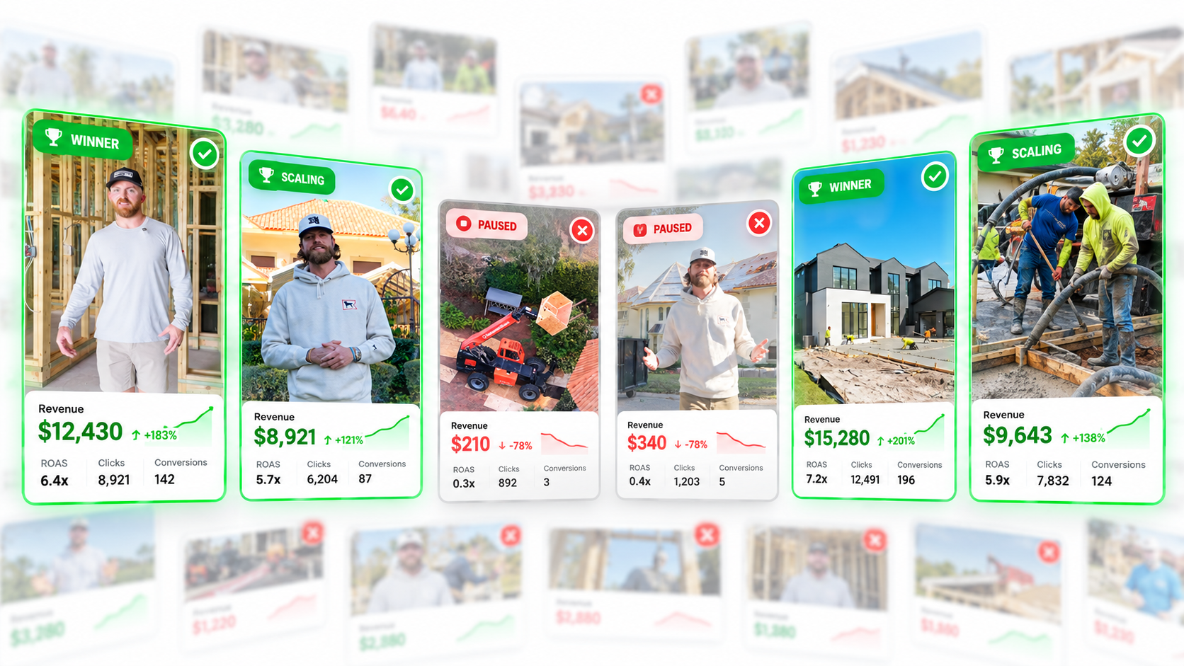 We create and run your ads.