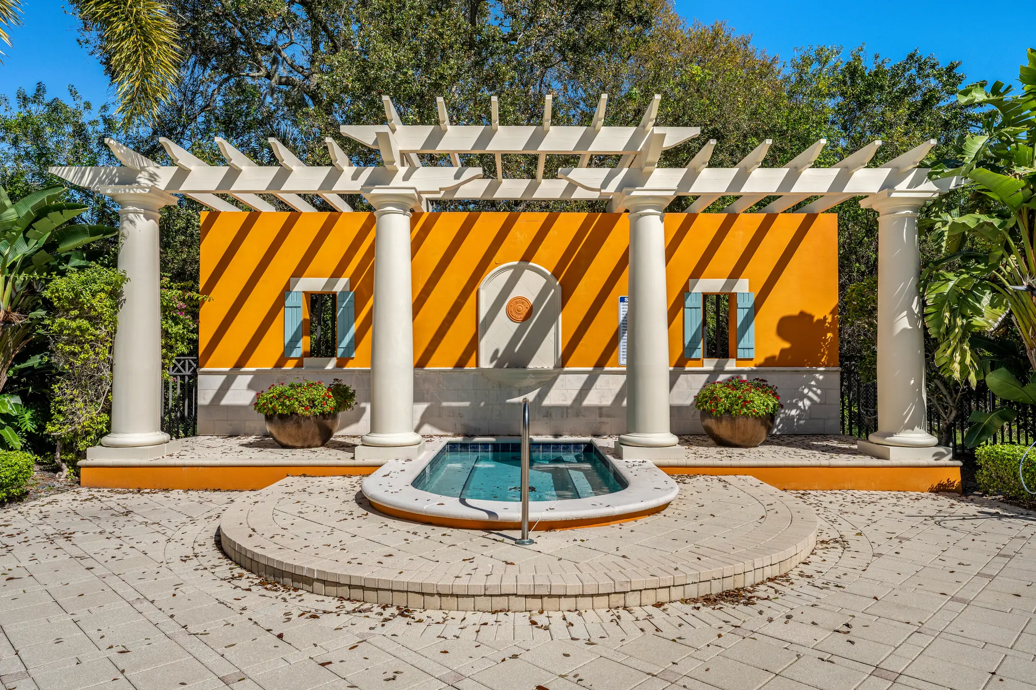 Community pool and resort-style amenities