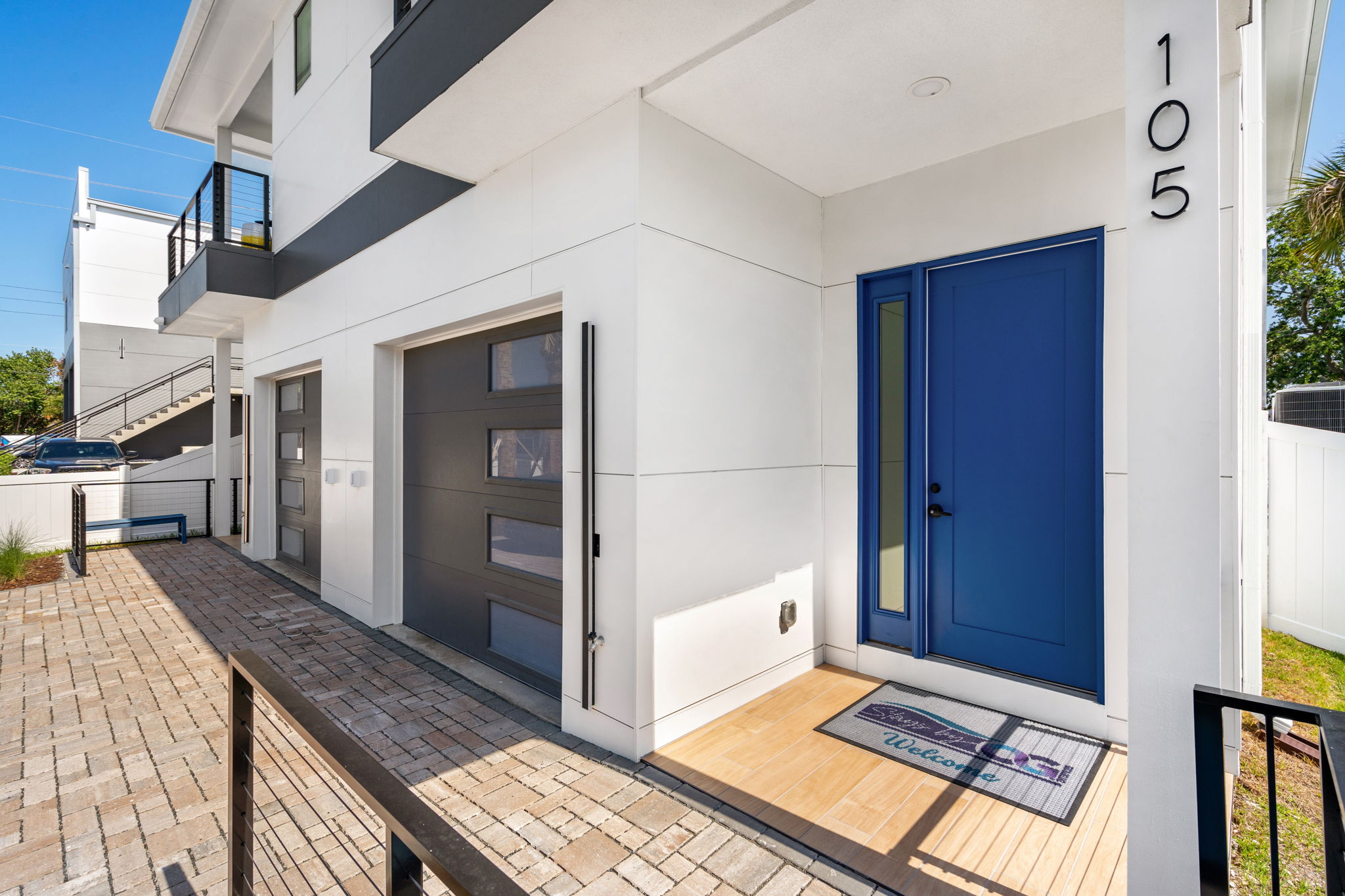 Vacation rental interior