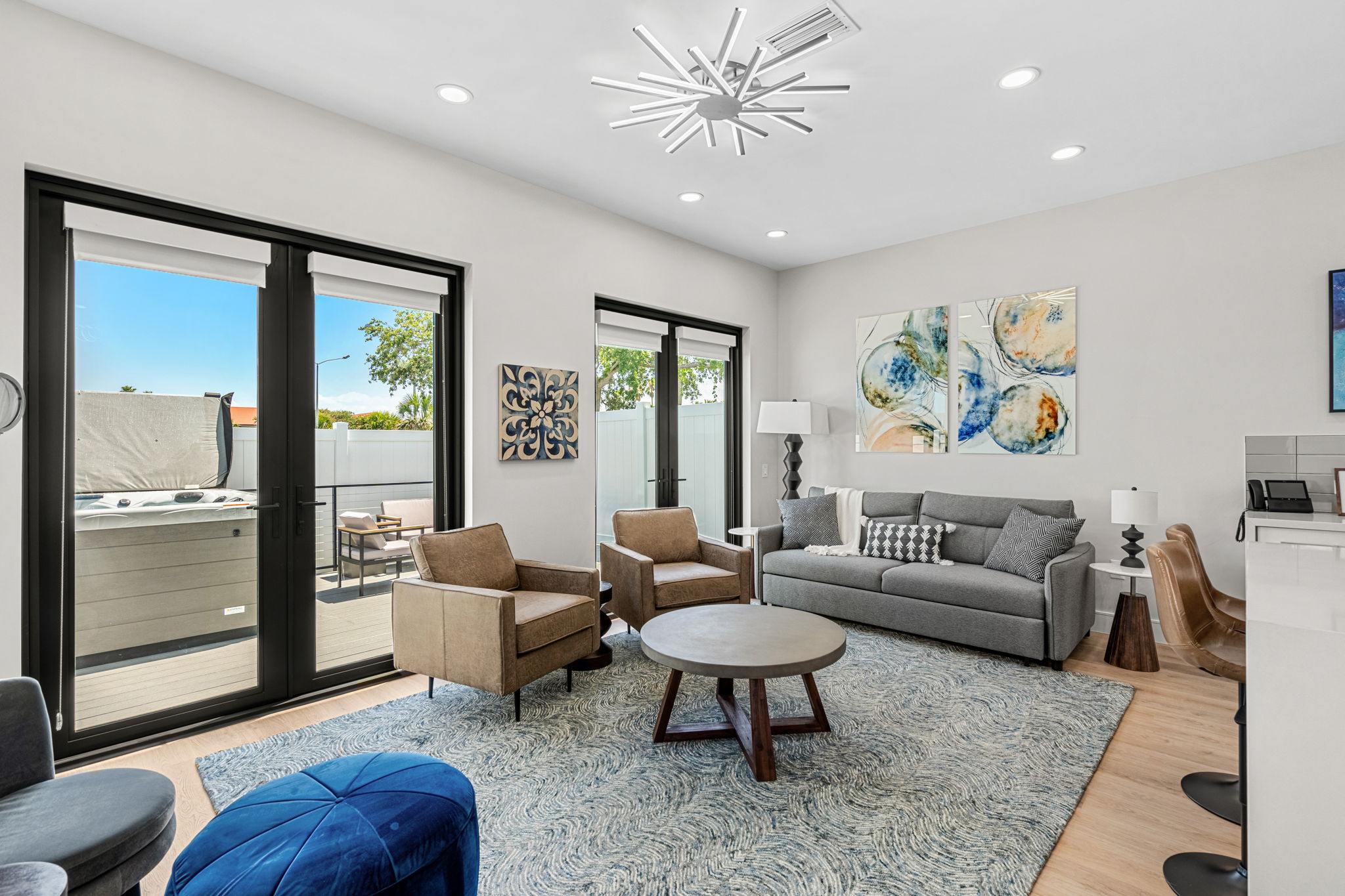 Vacation rental interior